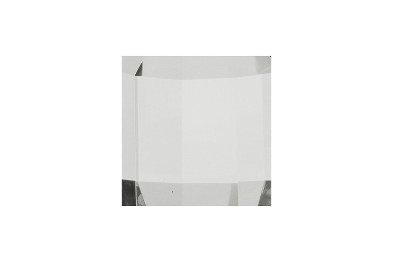 Brentley 2 Piece Candle Holder Set In Clear/Silver A2000770