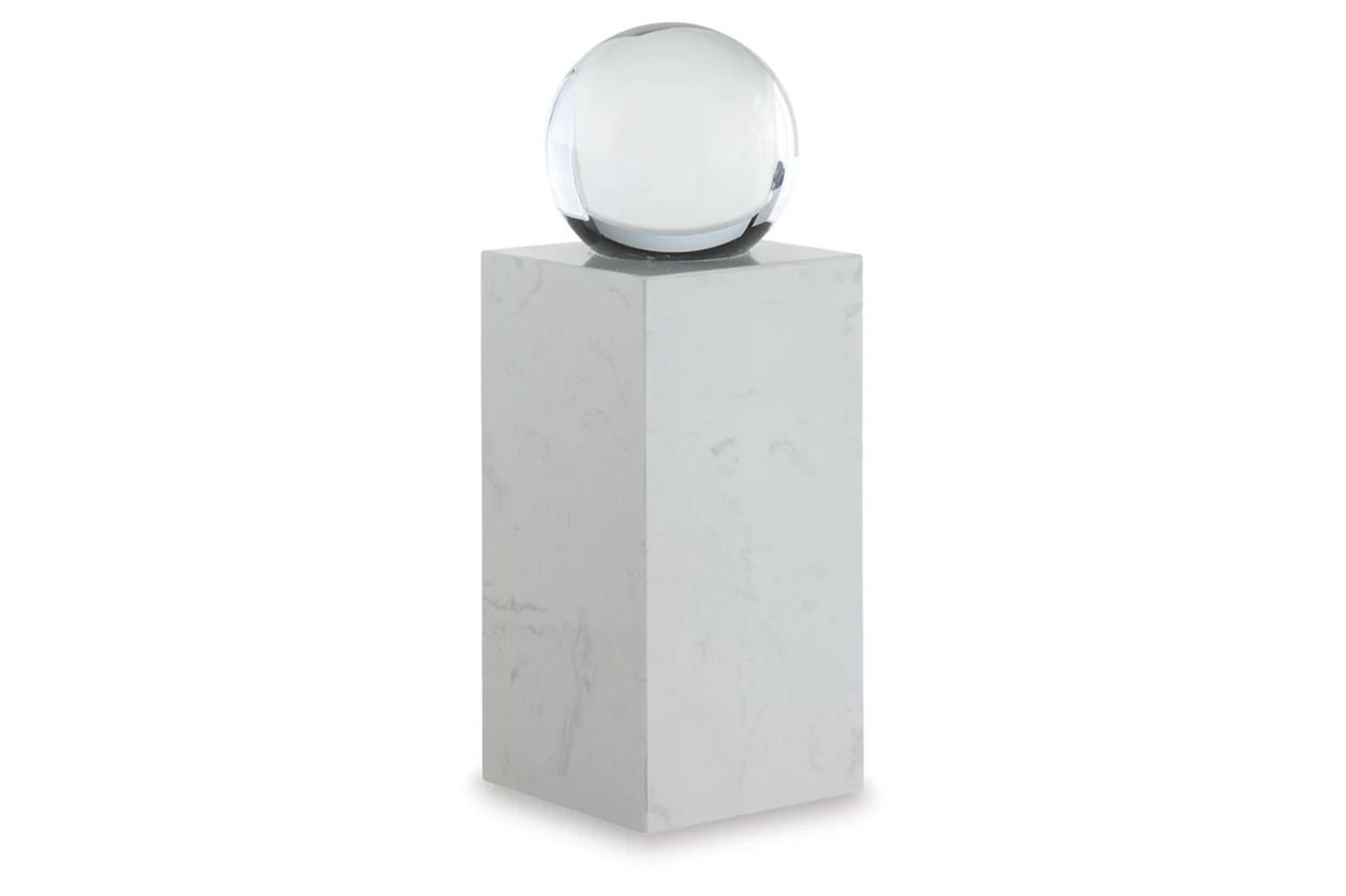 Sellner Sculpture In White/Clear A2000777
