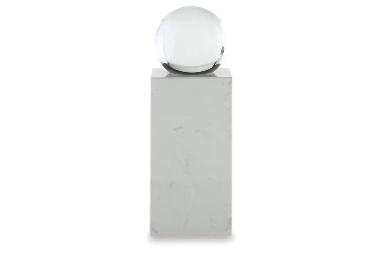Sellner Sculpture In White/Clear A2000777