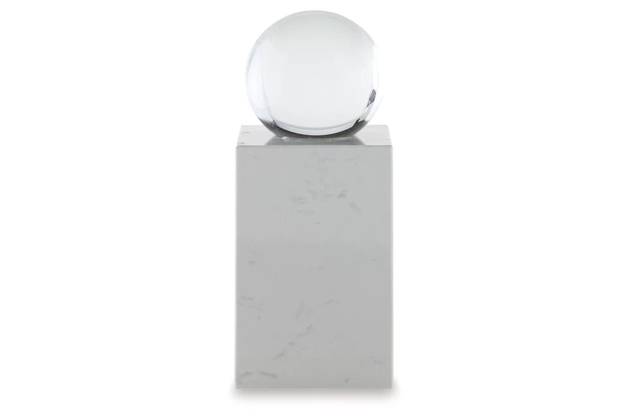 Sellner Sculpture In White/Clear A2000778