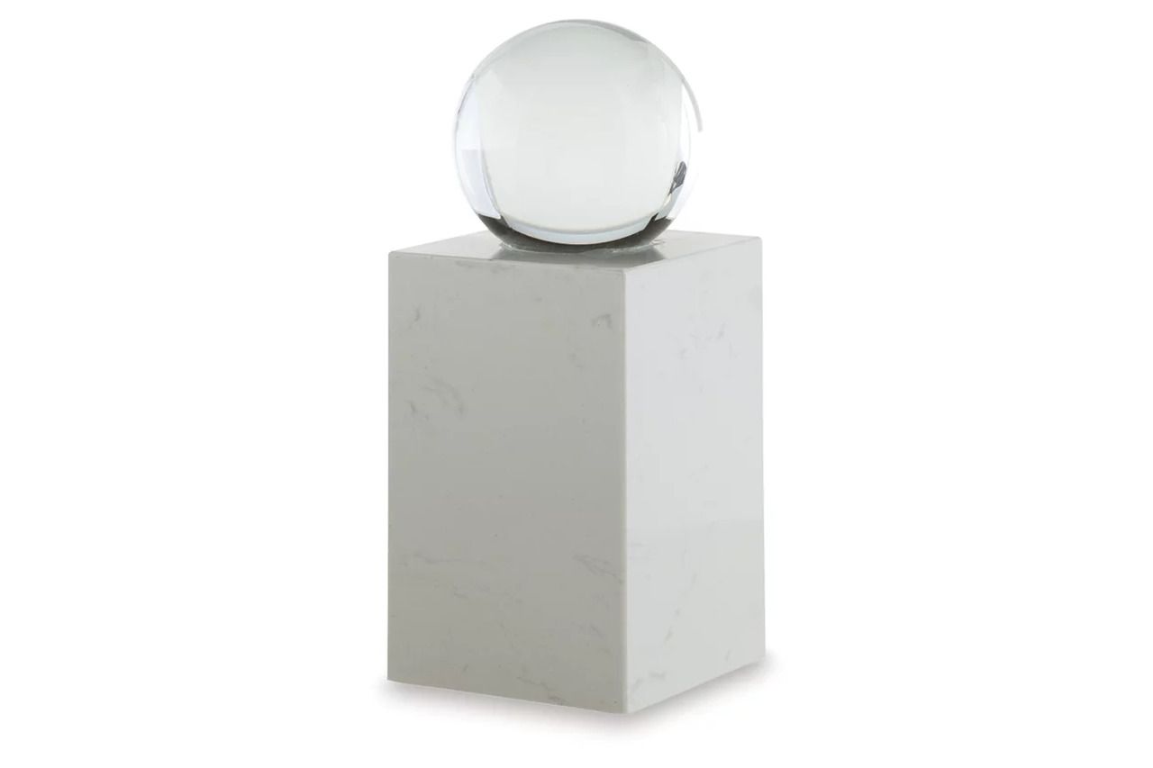 Sellner Sculpture In White/Clear A2000778