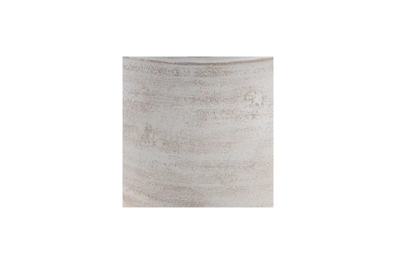 Meadie Vase In Distressed White A2000787