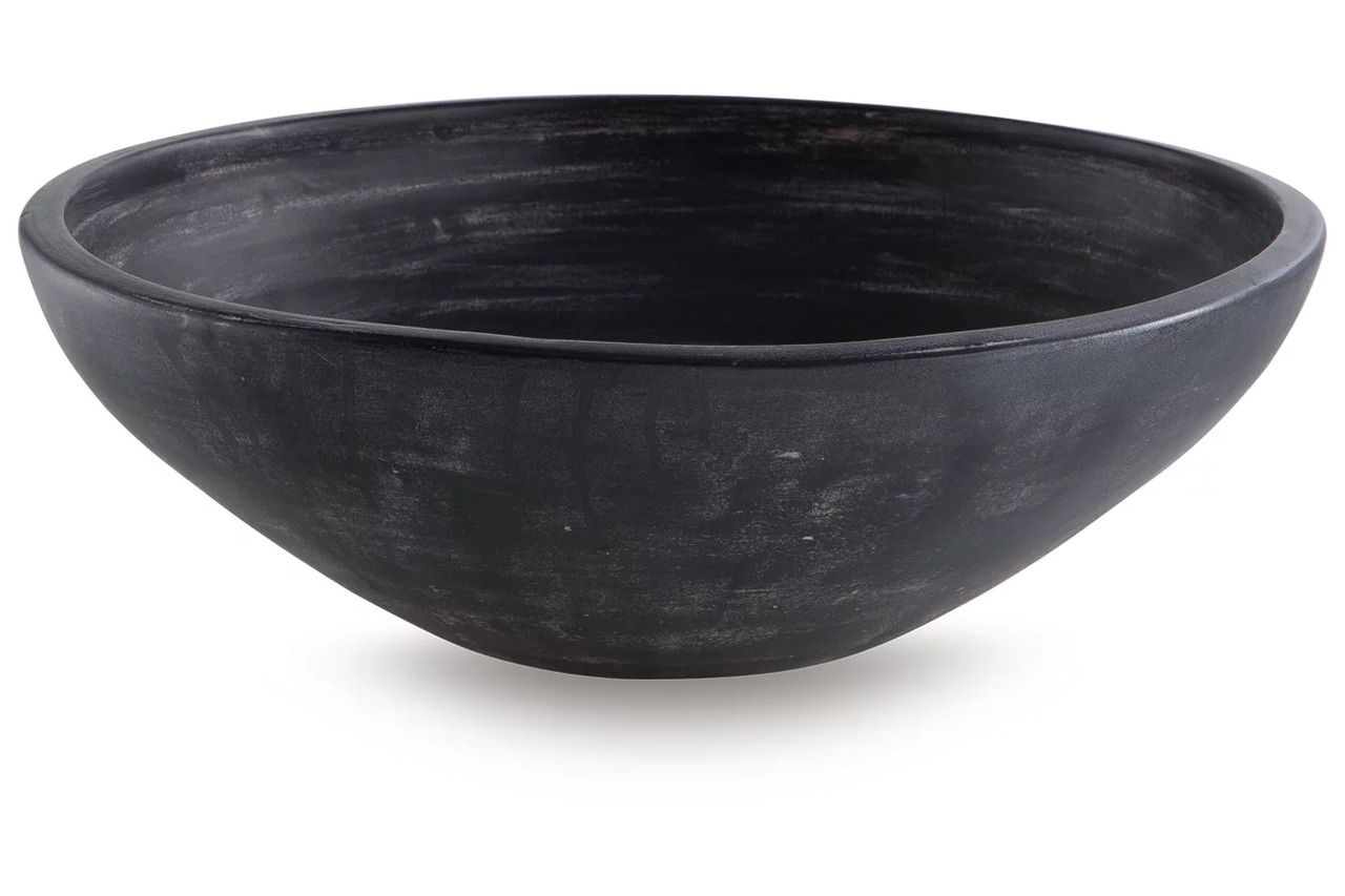 Meadie Bowl In Distressed Black A2000792