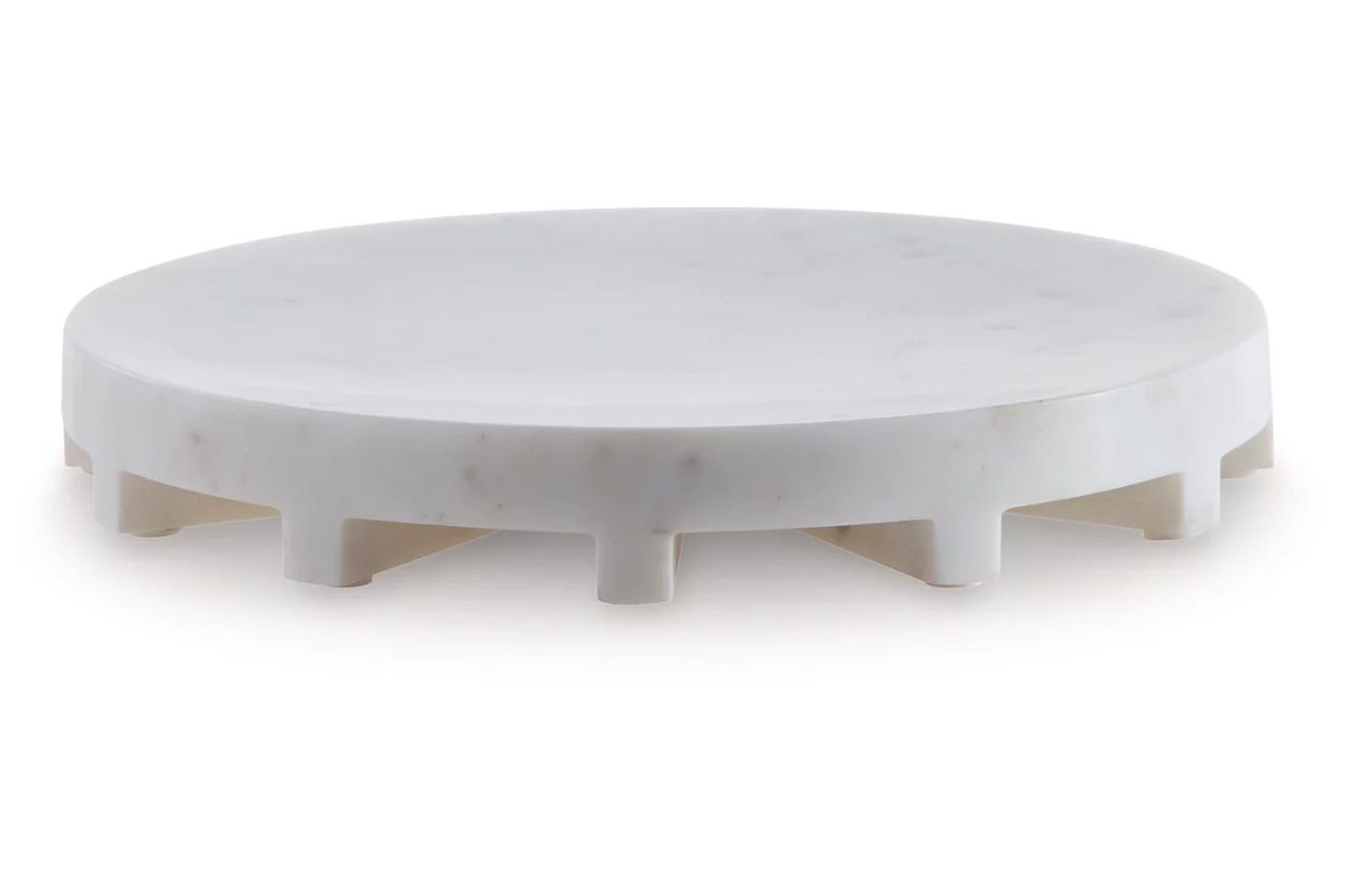 Wainmoore Tray In White A2000796