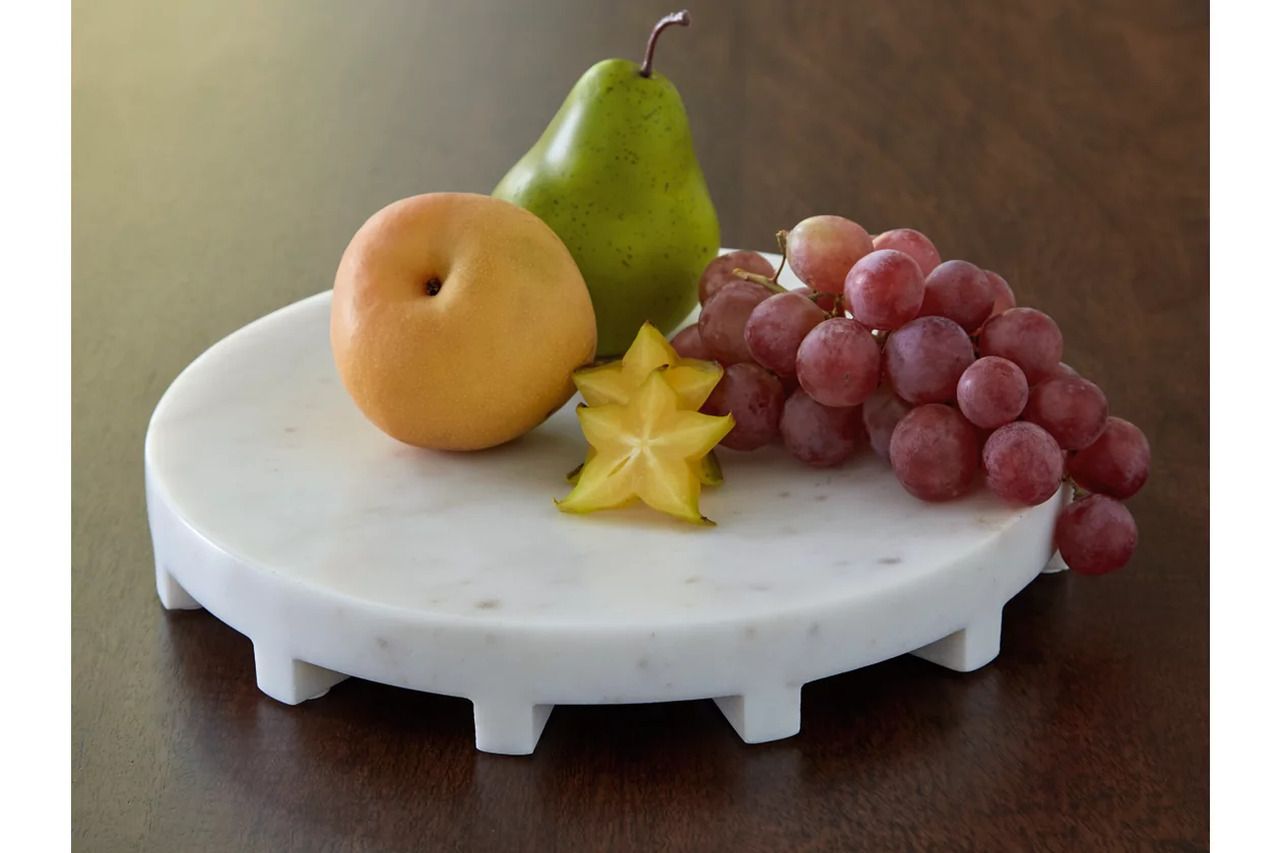Wainmoore Tray In White A2000796