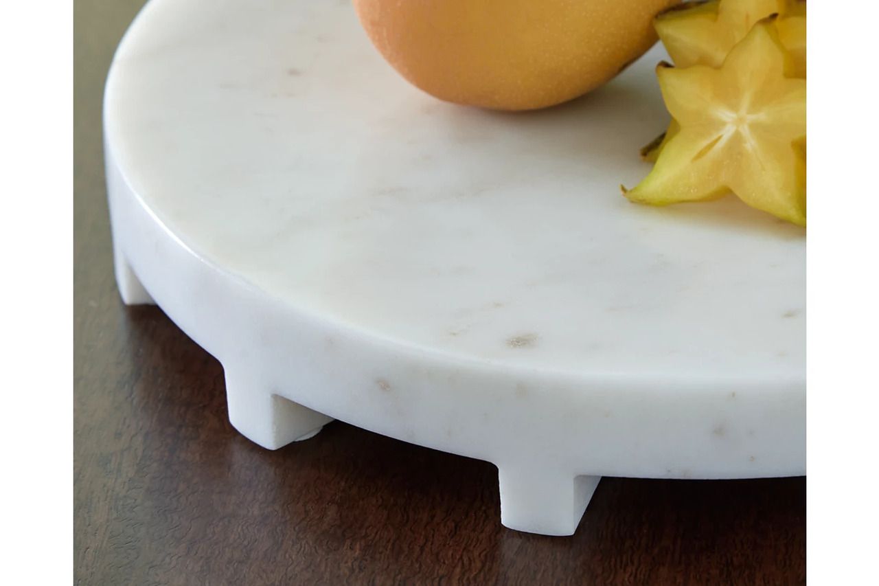 Wainmoore Tray In White A2000796