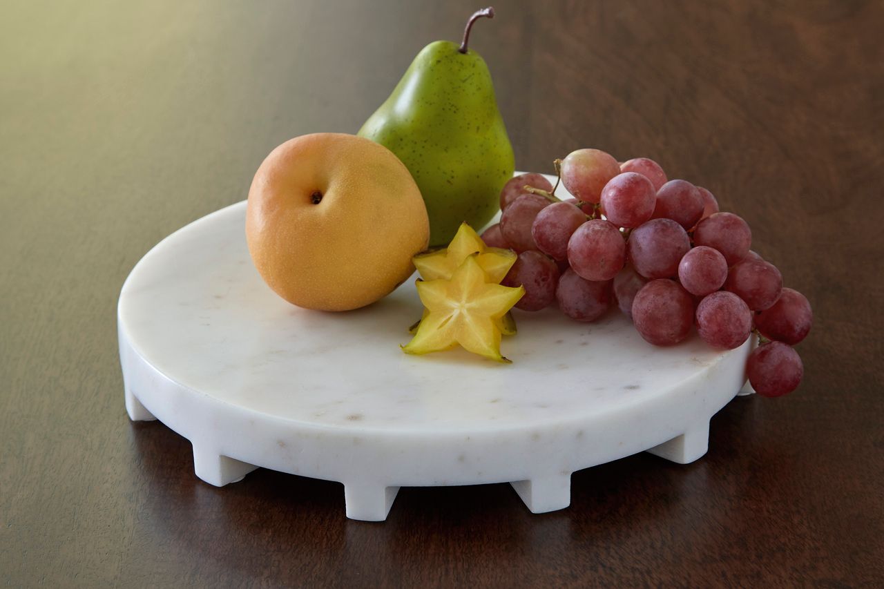 Wainmoore Tray In White A2000796