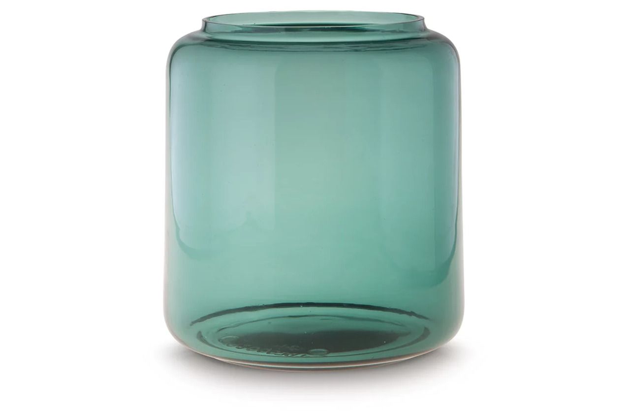 Inisland Vase In Teal A2000797