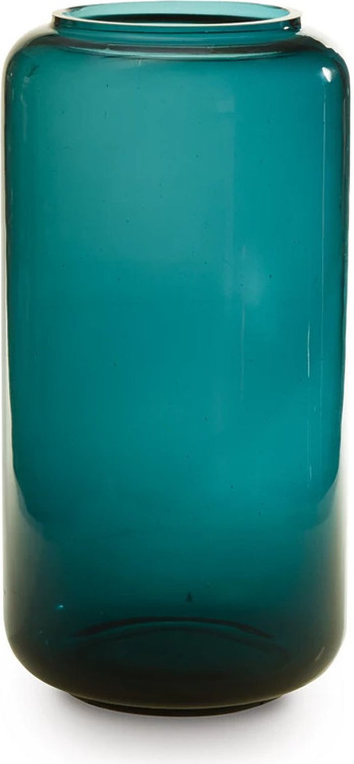 Inisland Vase Set Set of 2 In Teal A2000797A1