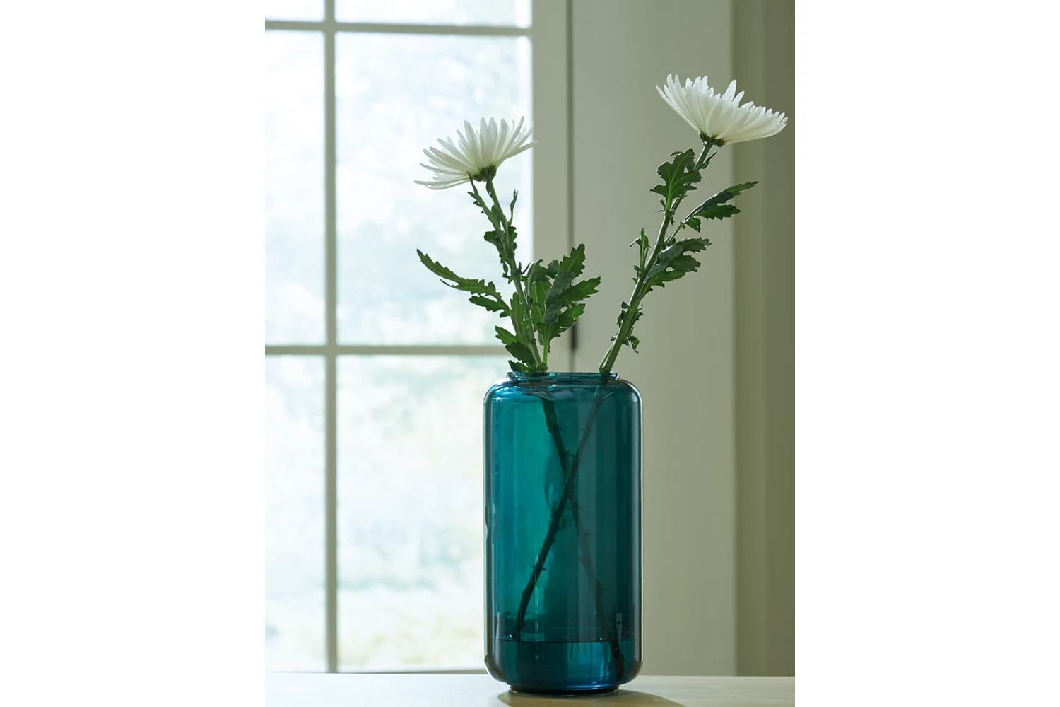 Inisland Vase Set Set of 2 In Teal A2000797A1