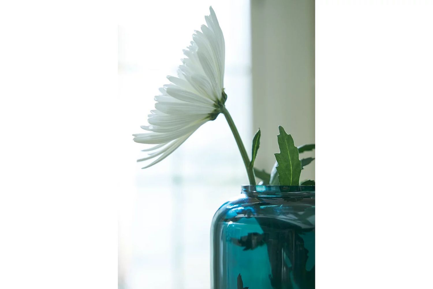 Inisland Vase Set Set of 2 In Teal A2000797A1