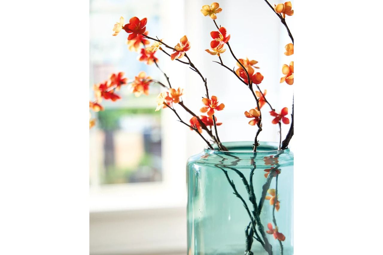 Inisland Vase In Teal A2000798