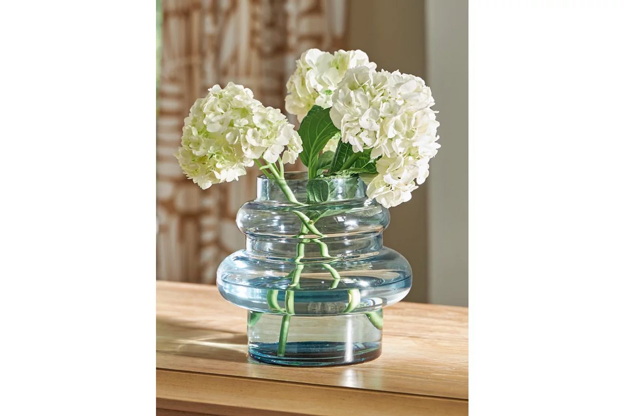 Vallmen Vase In Blue A2000799
