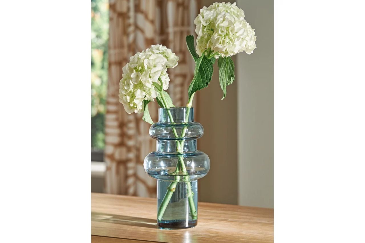 Vallmen Vase In Blue A2000800