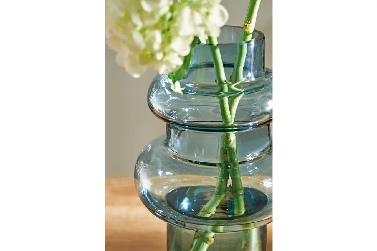 Vallmen Vase In Blue A2000800
