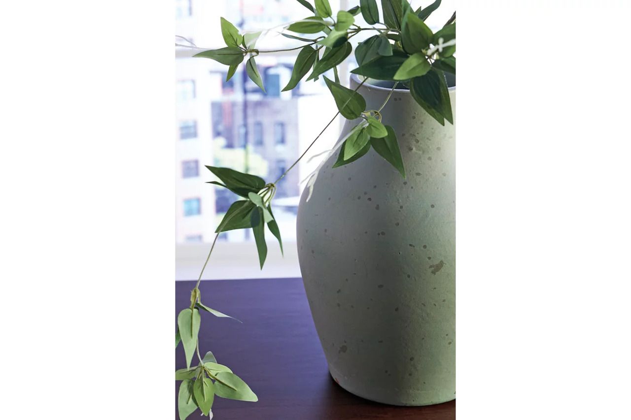 Baychester Vase In Antique Green A2000806