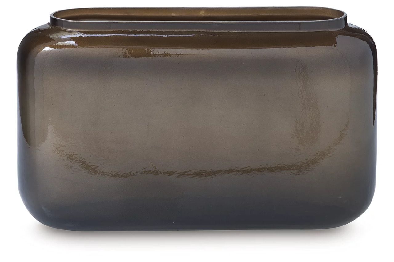 Sumner Large Vase In Gray and Gold A2000810