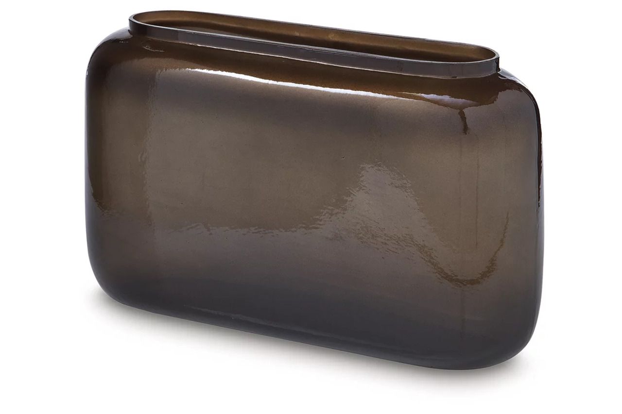 Sumner Large Vase In Gray and Gold A2000810