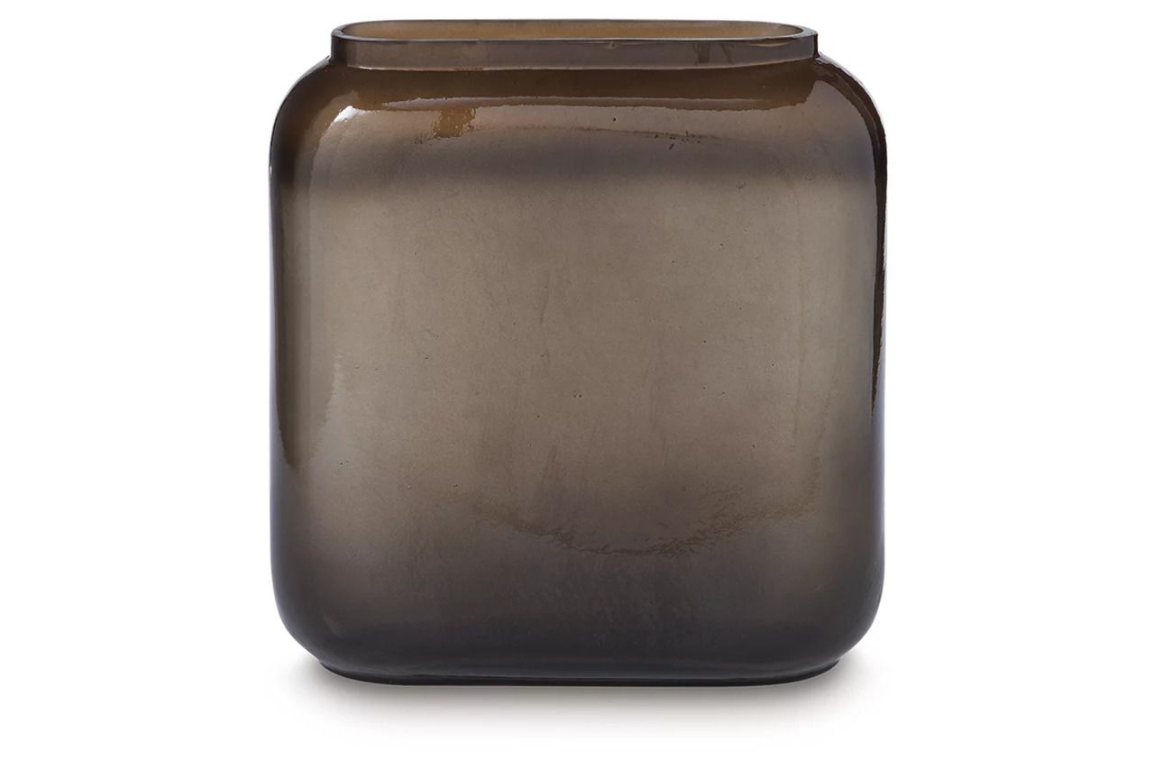 Sumner Medium Vase In Gray and Gold A2000811