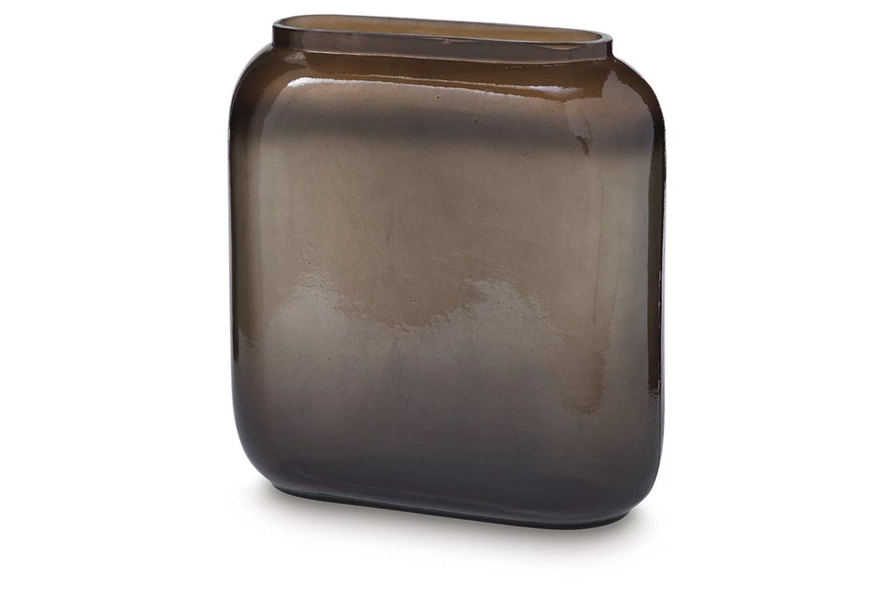 Sumner Medium Vase In Gray and Gold A2000811