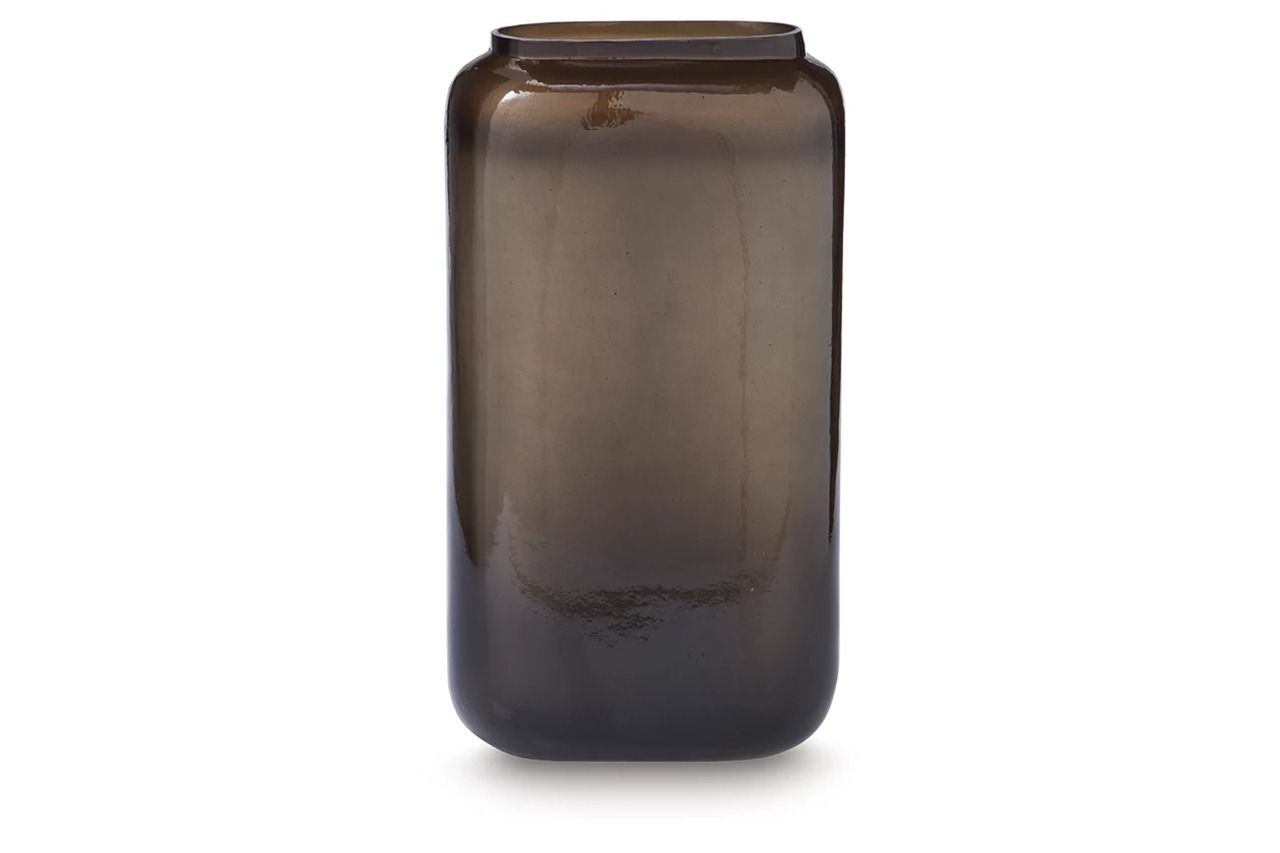 Sumner Small Vase In Gray and Gold A2000812