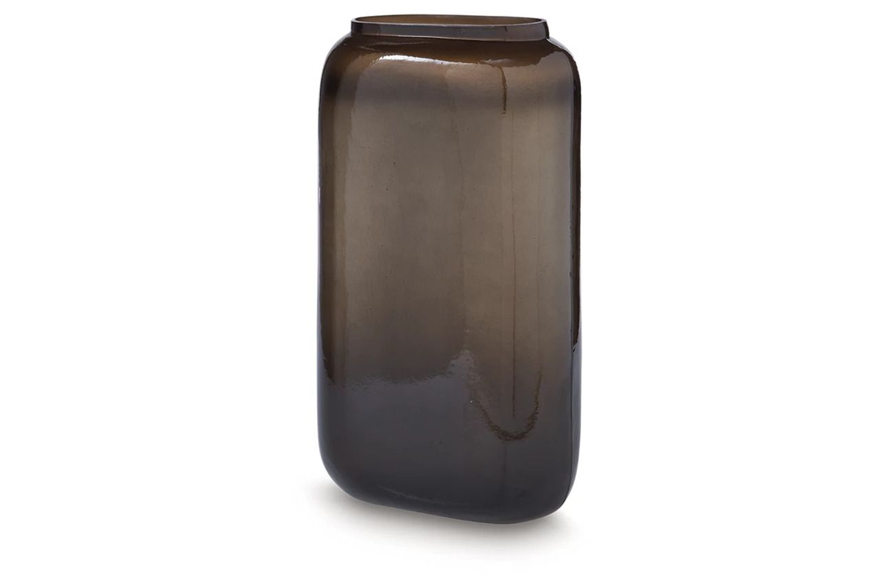 Sumner Small Vase In Gray and Gold A2000812