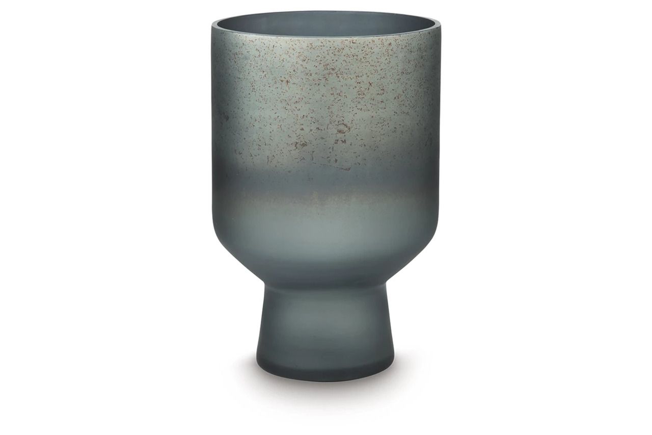 Pennmore Small Vase In Antique Blue A2000813