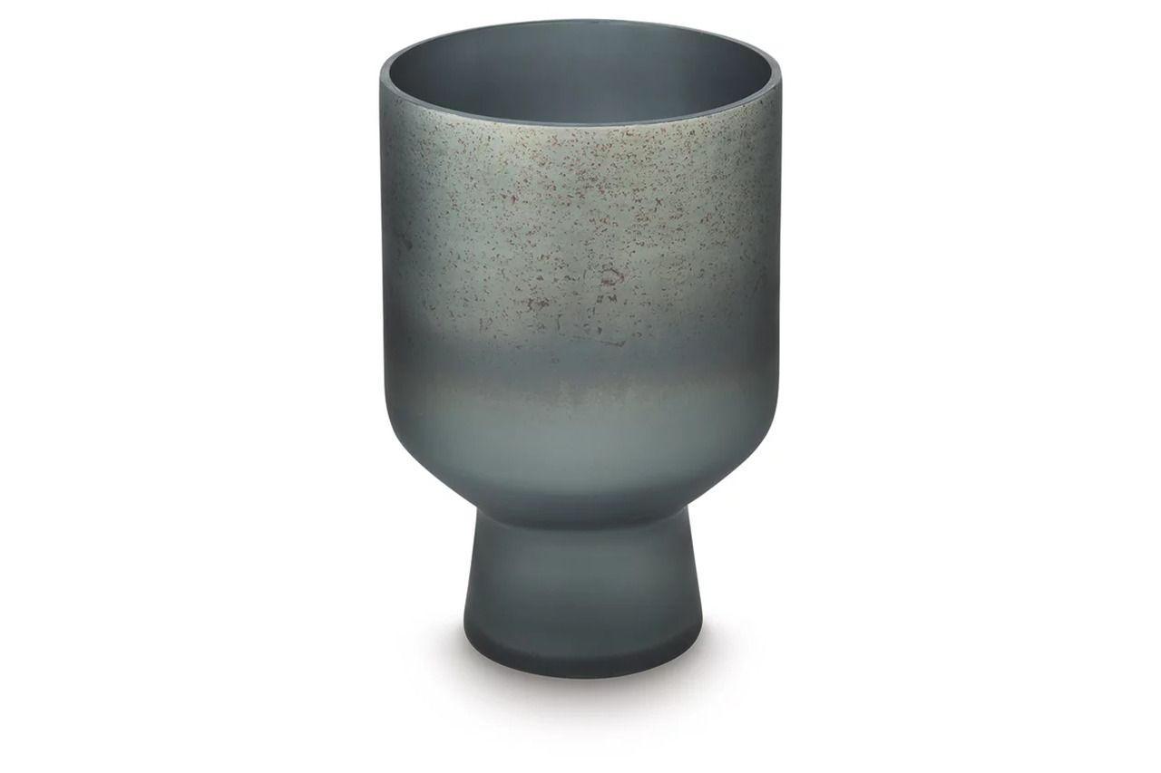Pennmore Small Vase In Antique Blue A2000813