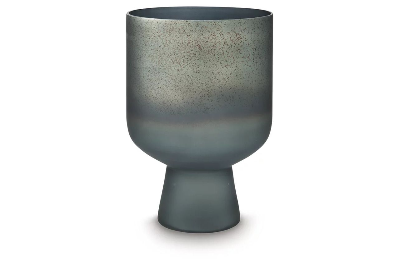 Pennmore Large Vase In Antique Blue A2000814