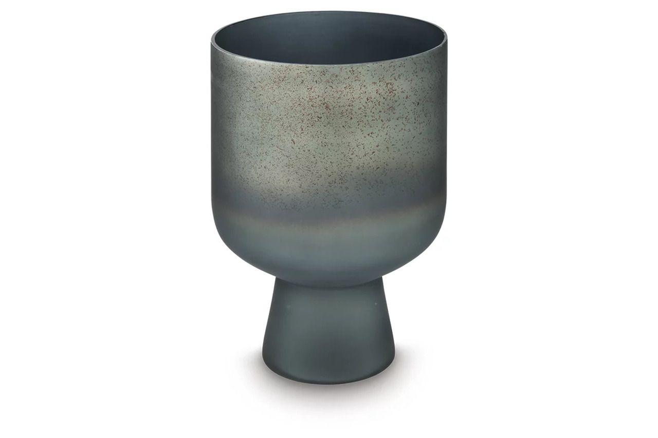 Pennmore Large Vase In Antique Blue A2000814