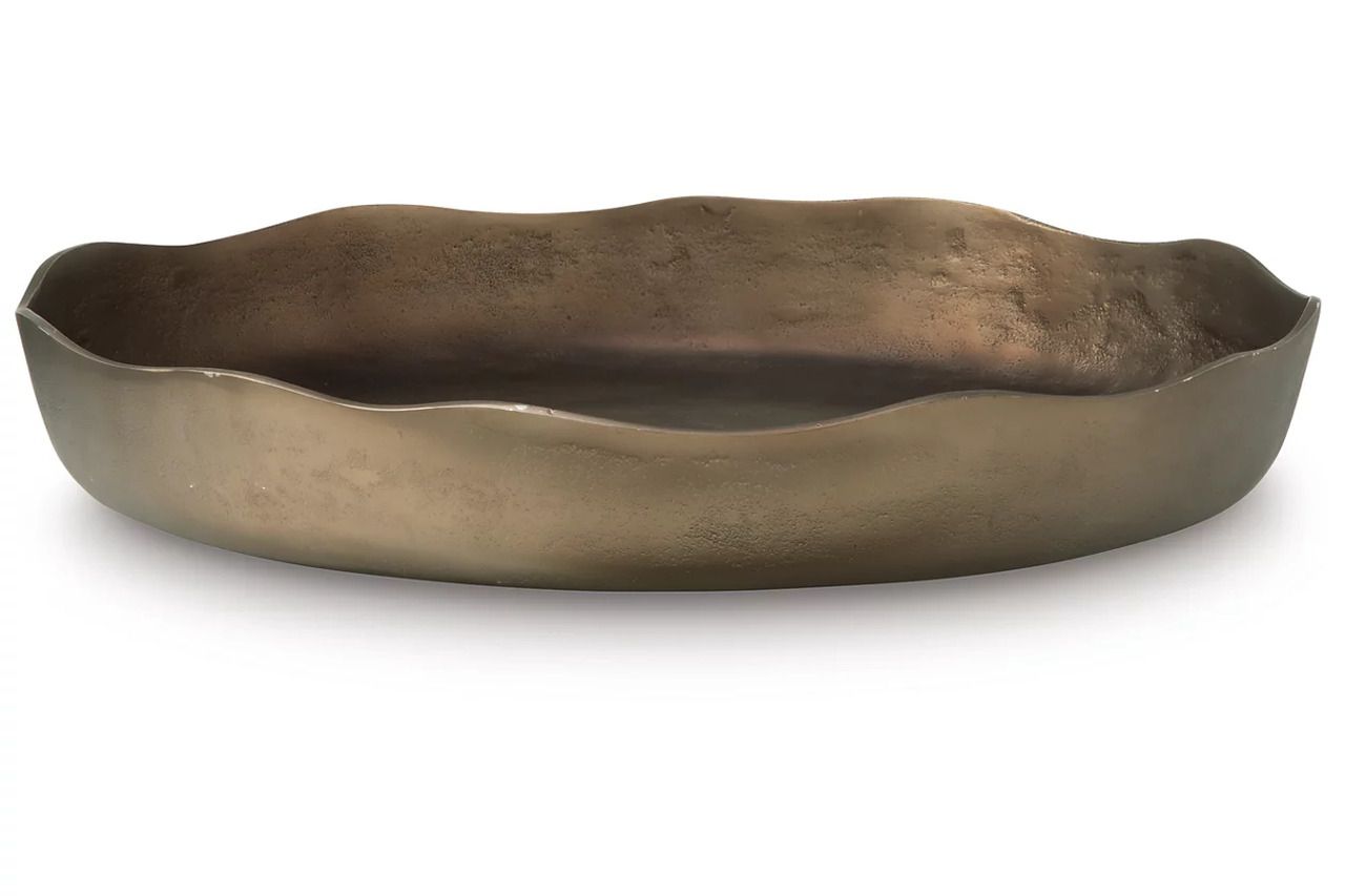 Wallmen Tray In Champagne Gold A2000817