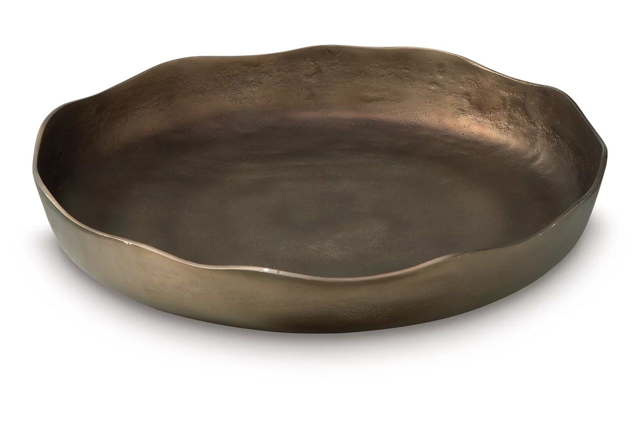 Wallmen Tray In Champagne Gold A2000817