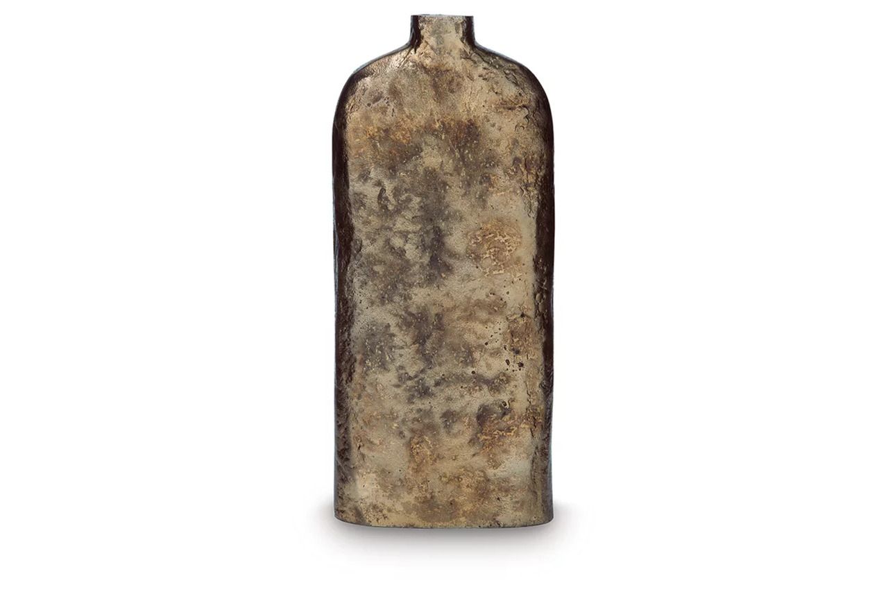 Wallmond Small Vase In Antique Brass A2000821