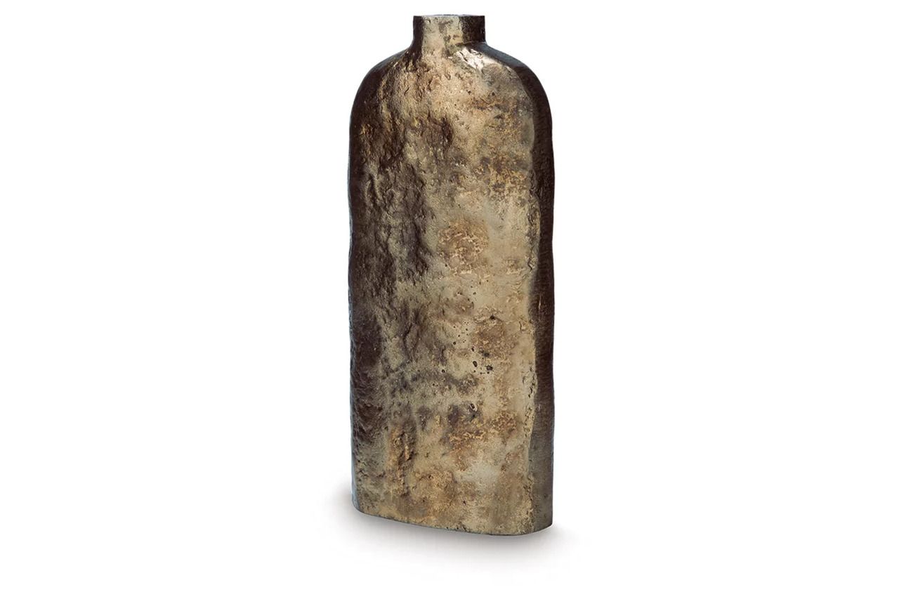 Wallmond Small Vase In Antique Brass A2000821