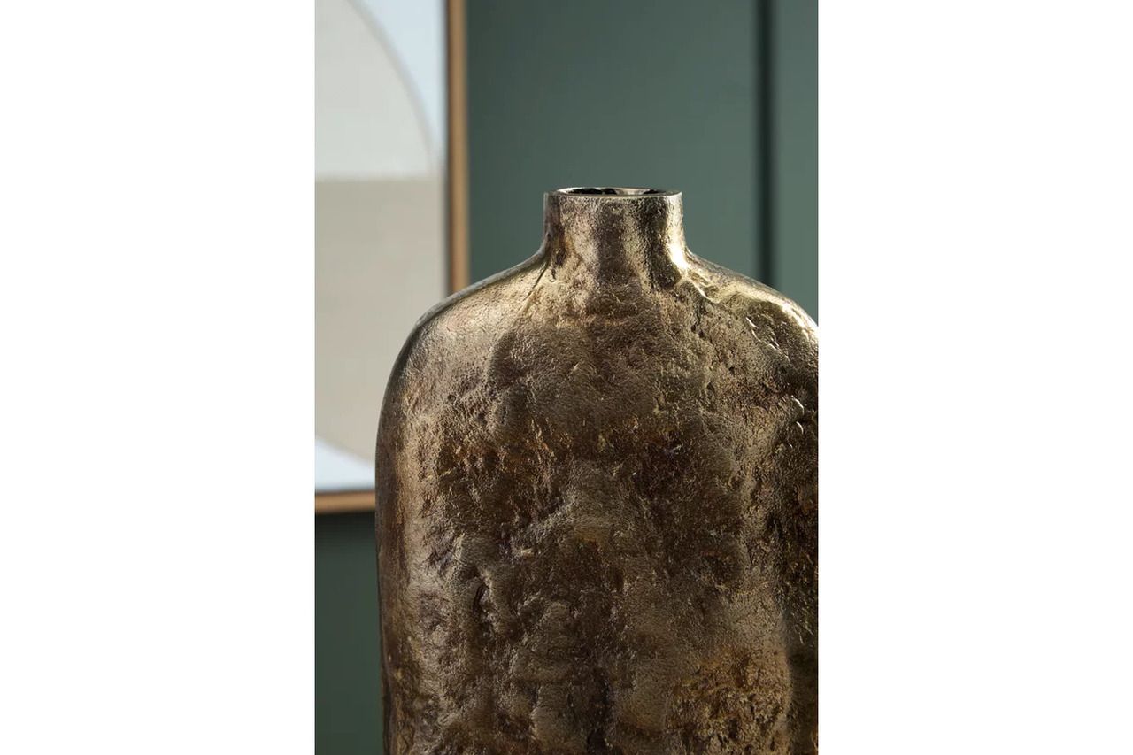 Wallmond Small Vase In Antique Brass A2000821