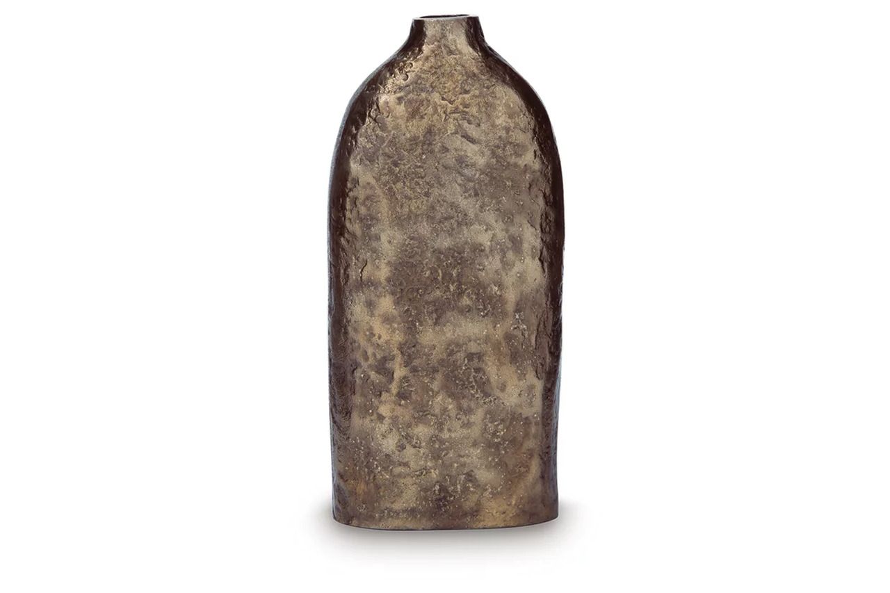 Wallmond Large Vase In Antique Brass A2000822