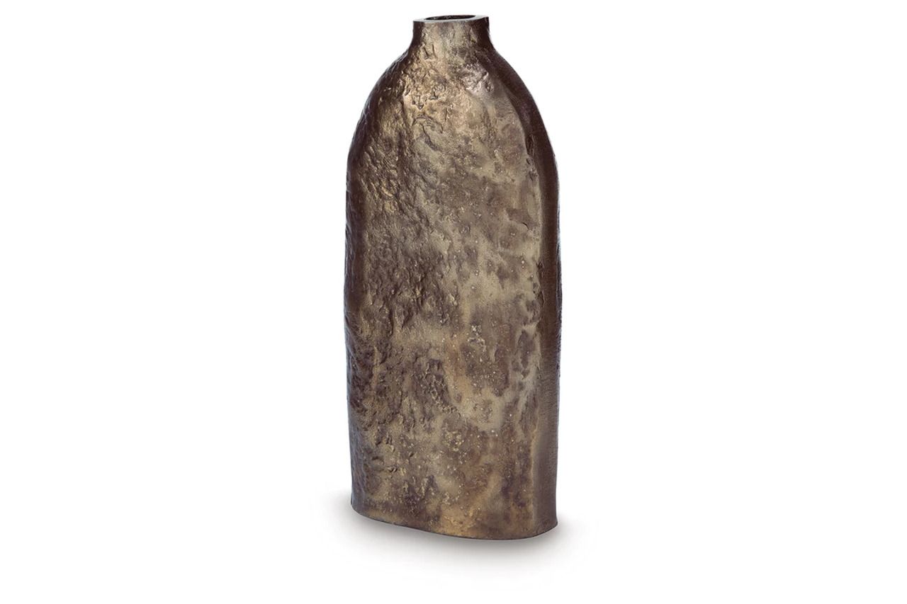 Wallmond Large Vase In Antique Brass A2000822