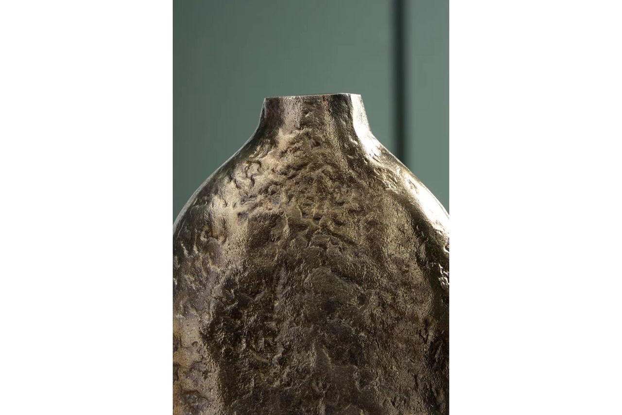 Wallmond Large Vase In Antique Brass A2000822