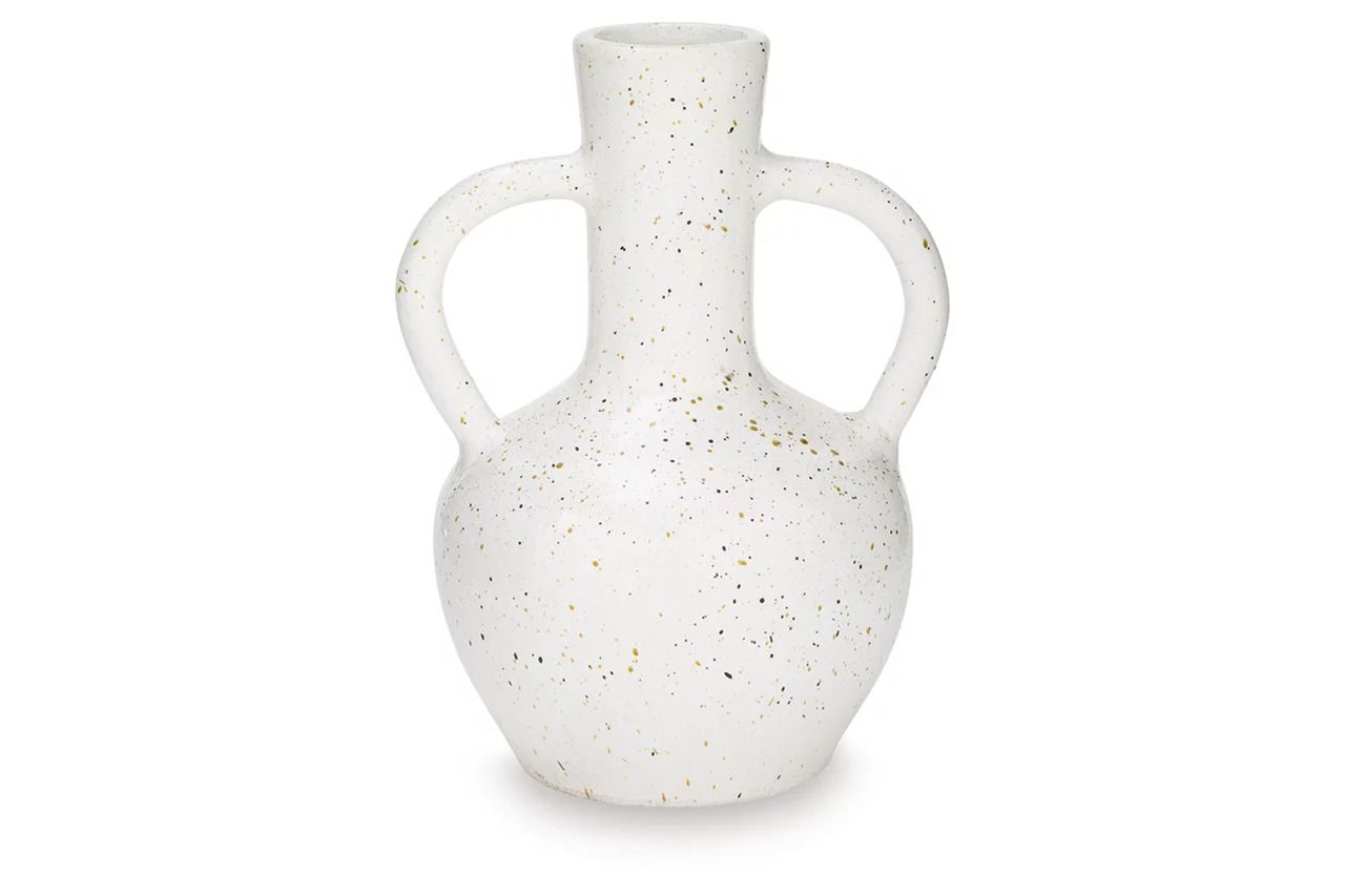 Dallinworth Small Vase In White and Black A2000831