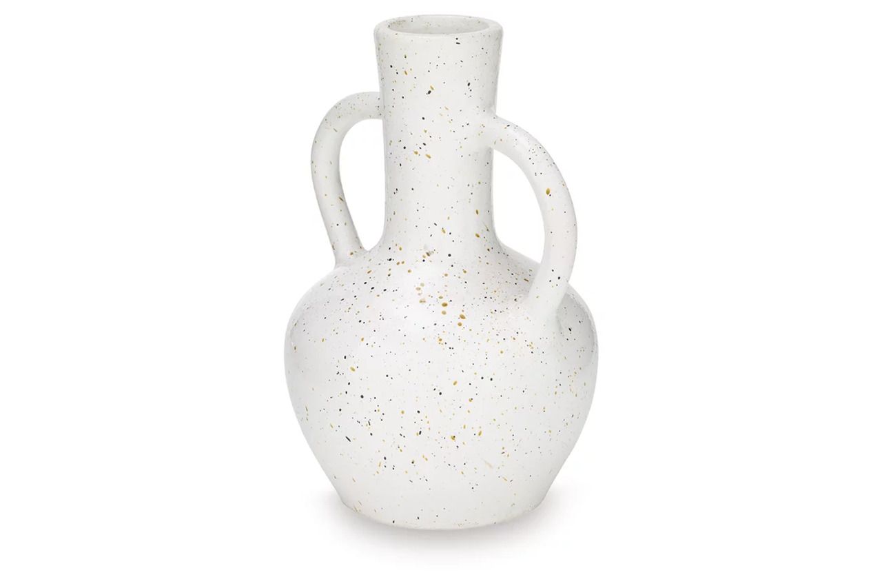 Dallinworth Small Vase In White and Black A2000831
