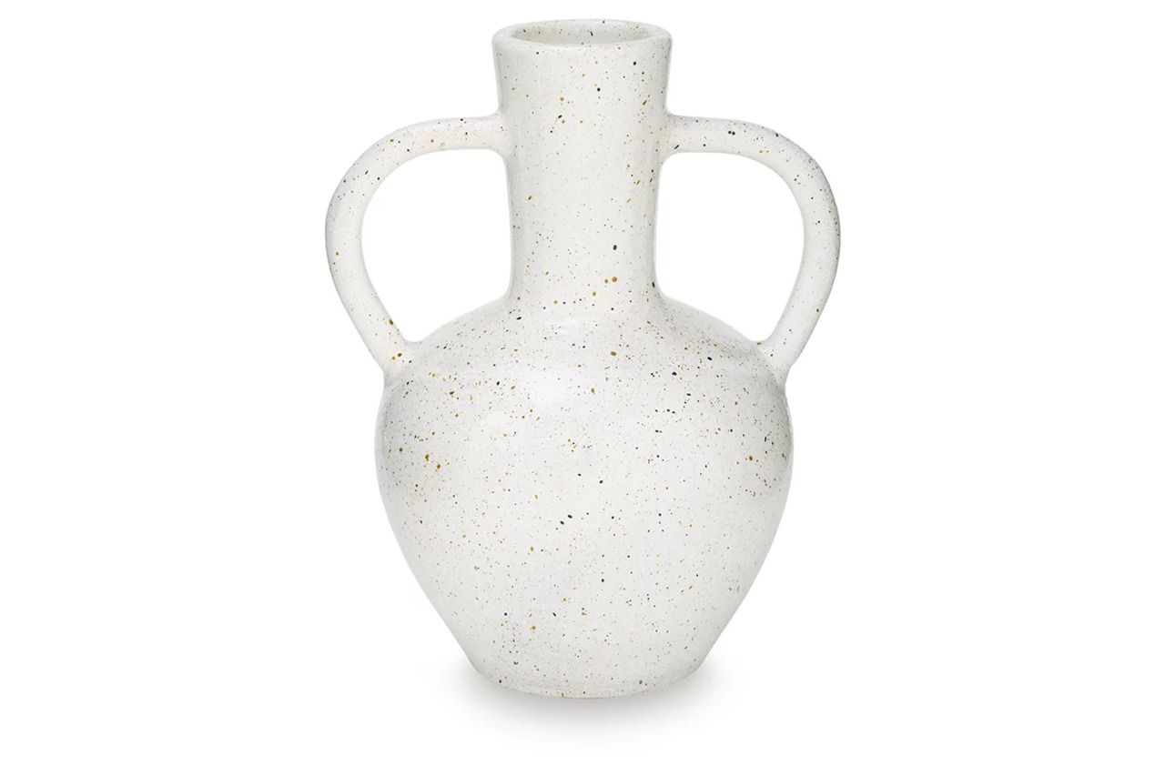 Dallinworth Large Vase In White and Black A2000832