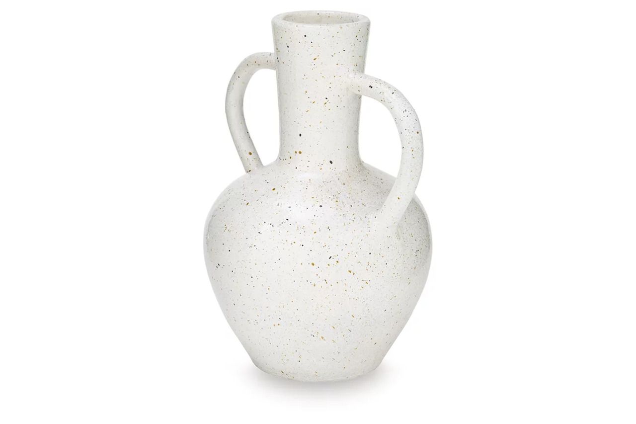 Dallinworth Large Vase In White and Black A2000832