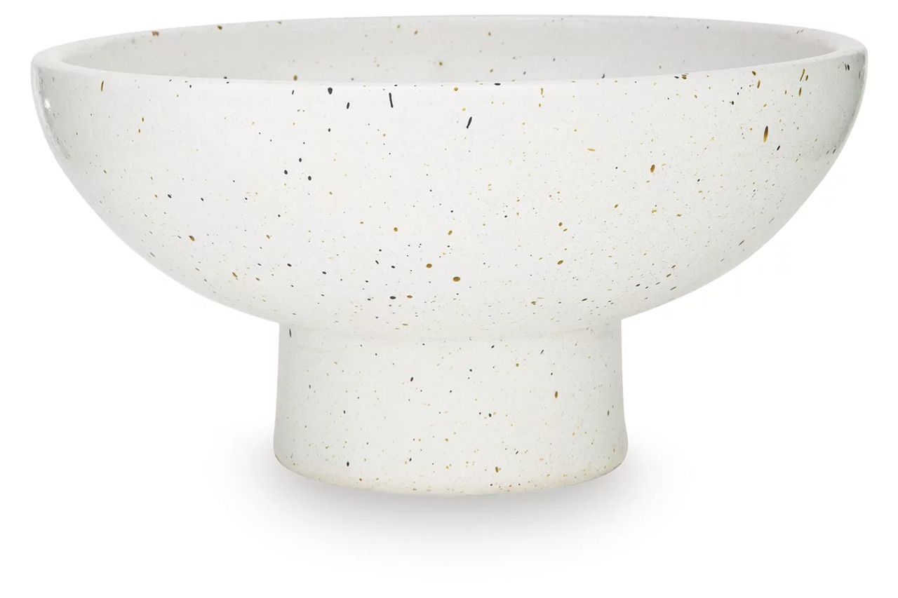 Dallinworth Bowl In White and Black A2000833