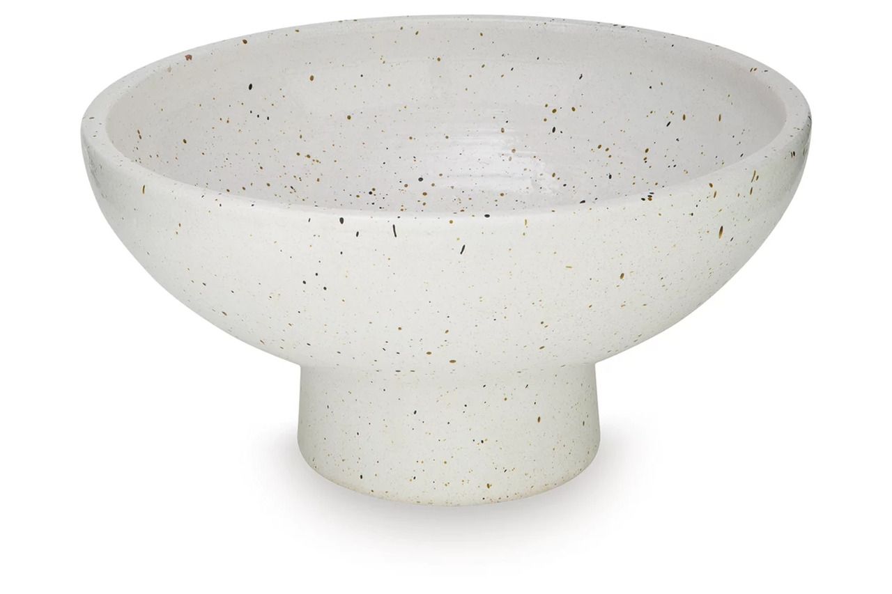 Dallinworth Bowl In White and Black A2000833