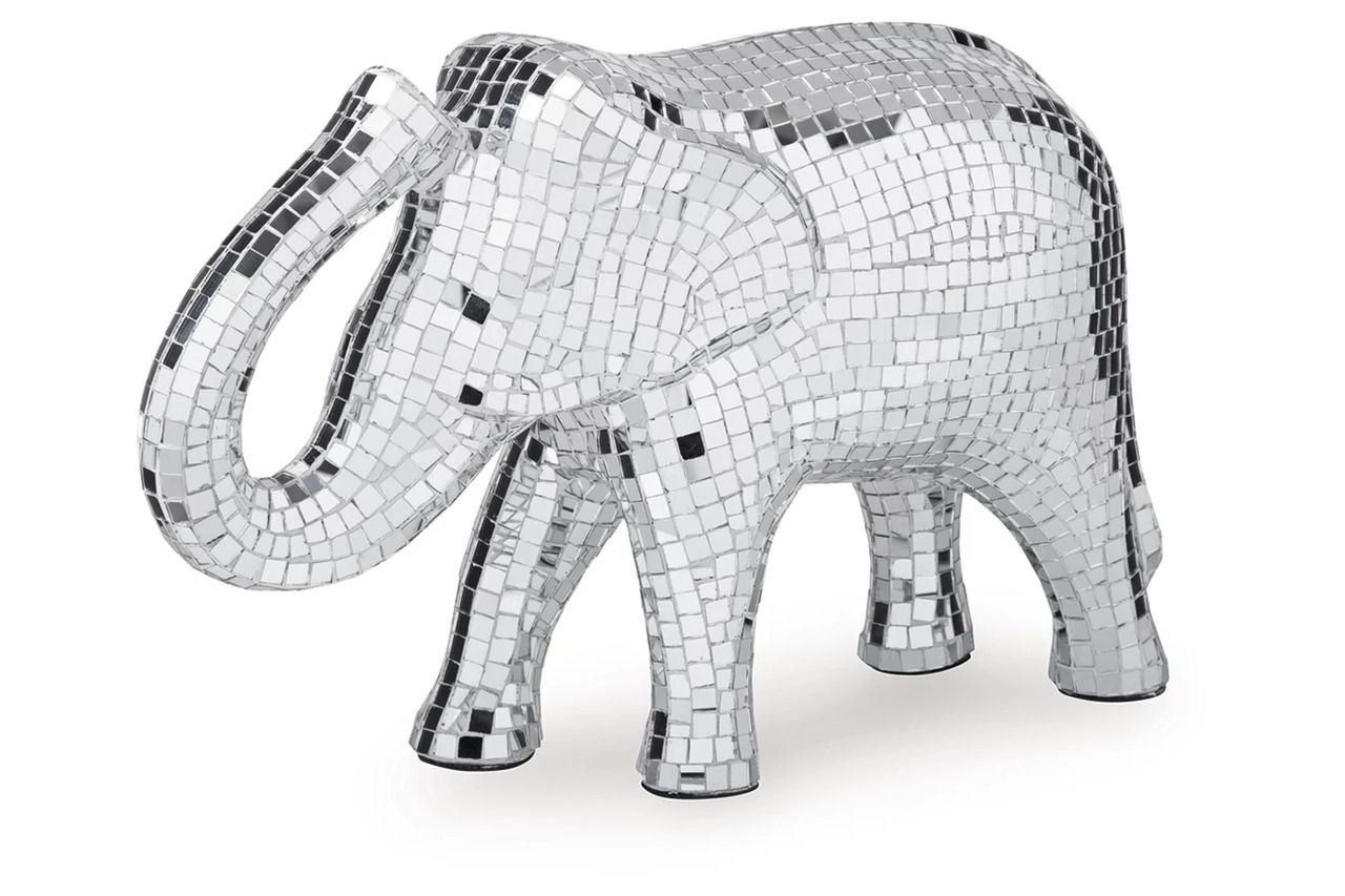Hallmont Sculpture In Silver A2000834