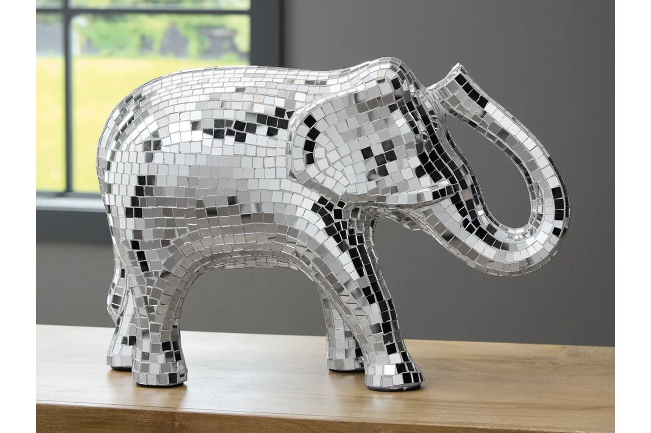 Hallmont Sculpture In Silver A2000834