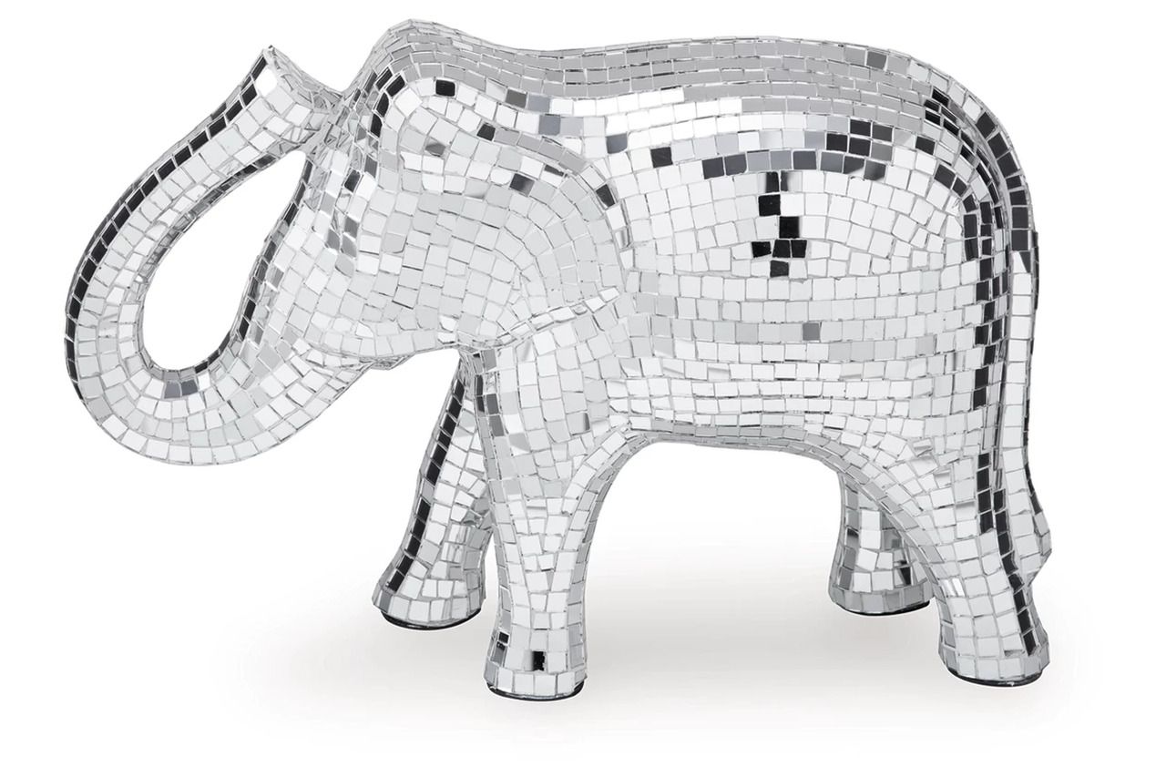 Hallmont Sculpture In Silver A2000834