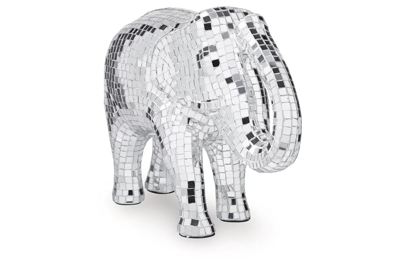 Hallmont Sculpture In Silver A2000834
