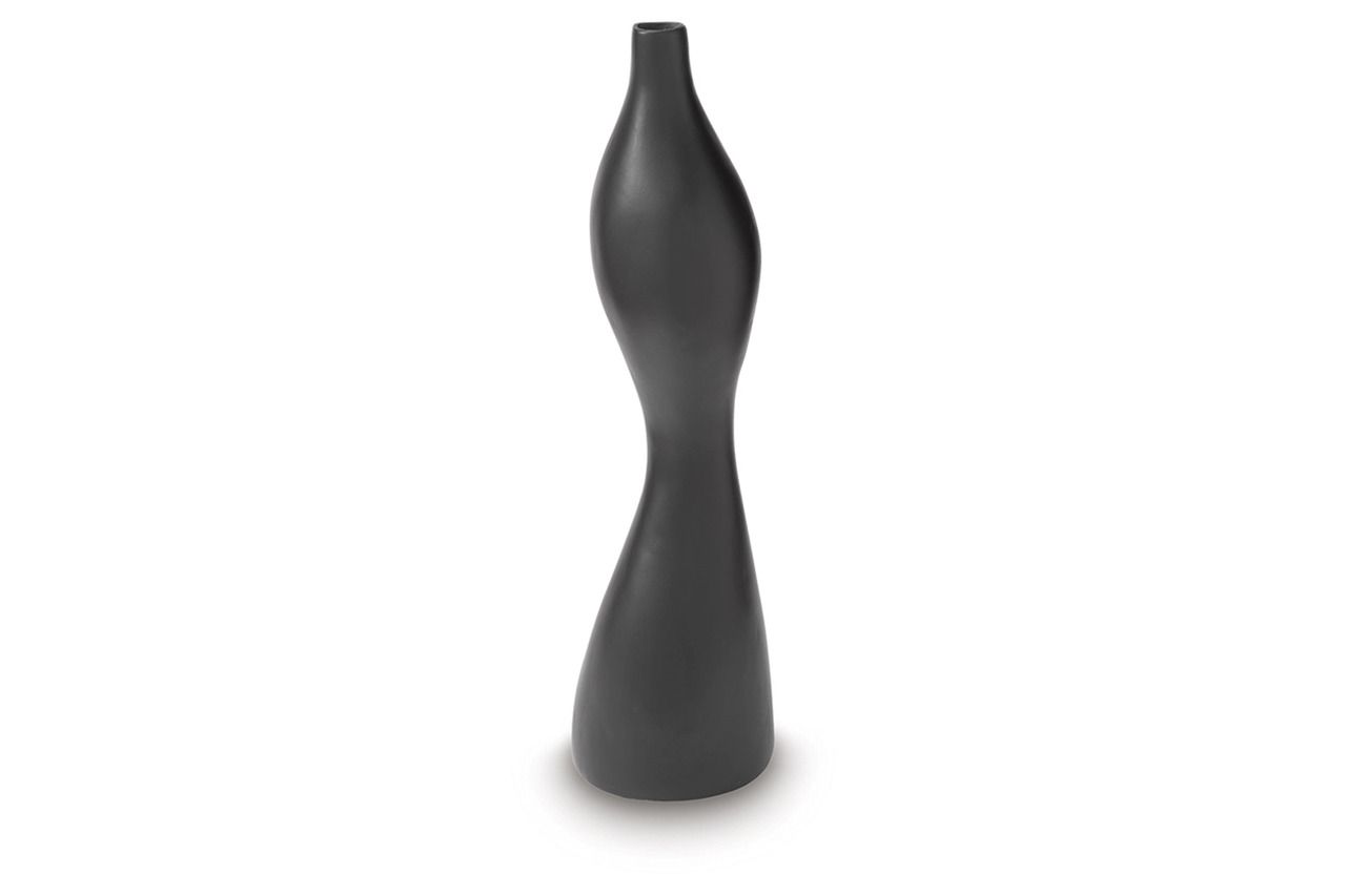 Judsen Small Vase In Black A2000835
