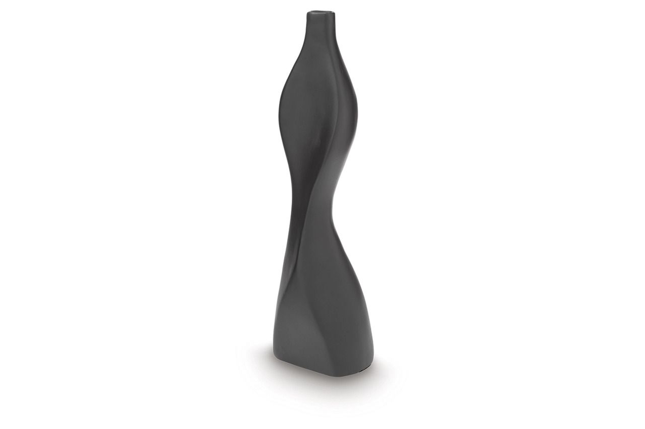Judsen Small Vase In Black A2000835
